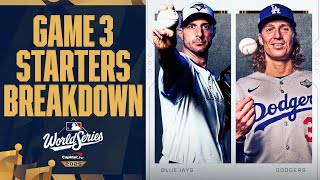 World Series Game 3 Breakdown: Sizing up Max Scherzer vs. Tyler Glasnow ahead of their WS matchup!
