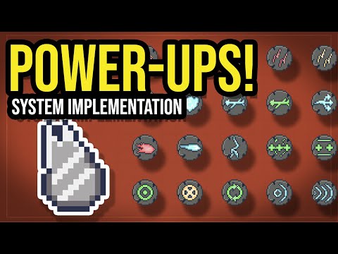 How I Created A Power Up System for My Idie Game - Foot Joust Devlog