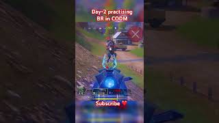 Practising BR in CODM Day-2#codmobile #codm #callofdutymobile #codmobile_partner #gaming #shorts