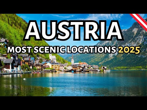 Top 10 Places to Visit in Austria 🇦🇹 | Austria Travel Guide 2025