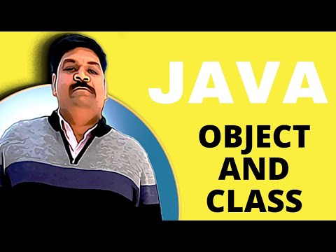 JAVA FUNDAMENTAL - DIFFERENCE BETWEEN OBJECT AND CLASS