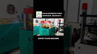 Buffet Plates On Auto Mode 🔥 #TechInIndia