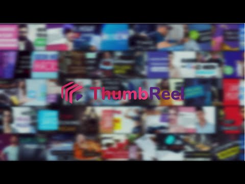 Thumbreel. The best app for your thumbnails and short video reels. link in the description below