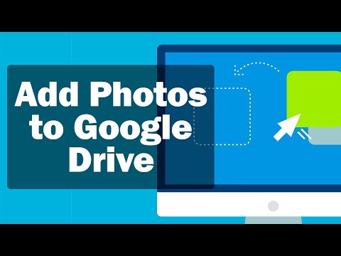 How to Add Photos to Google Drive [Web 907 Clients]