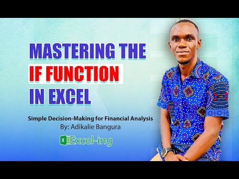 IF FUNCTION Explained