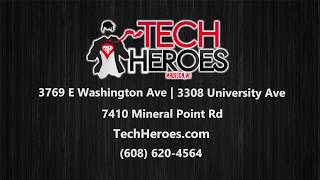 Tech Heroes | Fixing your phone