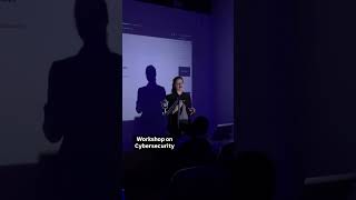 Workshop on Cybersecurity #codewithbaani #passwordsecurity #cybersecurity #securityprotocols
