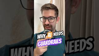 Why AI needs guardrails - keep AI safe and reliable! #AI #Guardrails #aisafety #generativeai