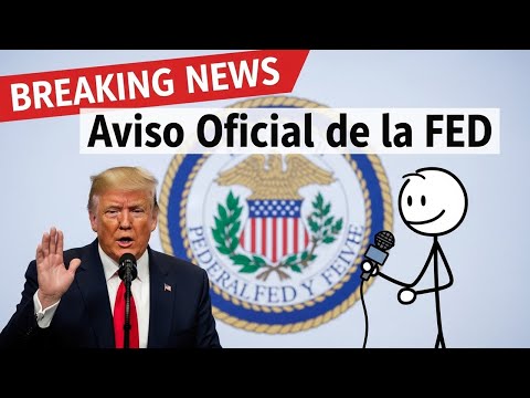 ¡Confirmado! Nuevo Aviso de la FED Sobre los Cheques de Estímulo