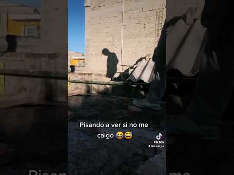 Techo de cuña #short #construction #ladrillo #albañileria