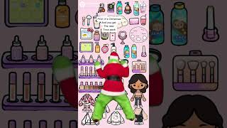 Toca boca| Toca boca world| When it’s Christmas and you get the new toca pack