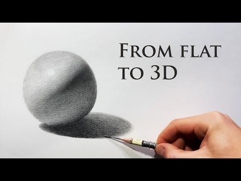 Realistic Sphere Shading Made Easy: Beginner-Friendly Tutorial