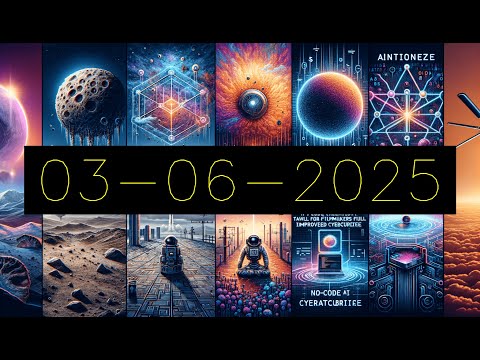 Tech News of March 6, 2025: Asteroid Mining, AI Drones, ChatGPT, and More!