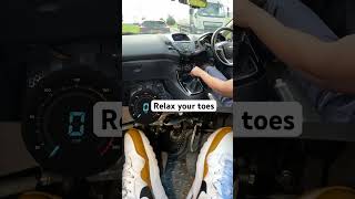 Driving a manual in traffic #drivingtesttips
