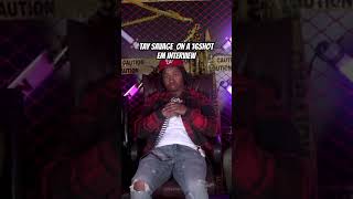 Tay savage explains case on a 16shot em interview #taysavage #16shotem #shorts