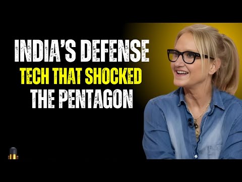 India’s Defense Tech That SHOCKED The Pentagon | Mell Robbins Power Full Speech |