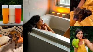 What I Eat in a Day | Raw Vegan Winter in Hawaii 🌴 Soursop Harvest, Juicing & Piglet Rescue Story 🐷