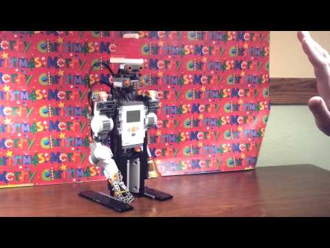 Lego NXT Red Kettle Robo Ringer