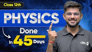 Complete Class 12 Physics in 45 Days | CBSE 12th Board 2026 Strategy | Ravi Sir