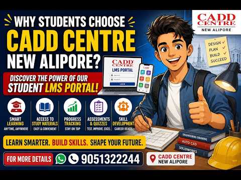 Why are students choosing CADD Centre New Alipore for their career journey?