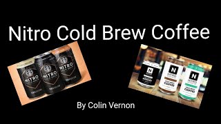 Tech and Engineering Project Nitro Cold Brew Coffee
