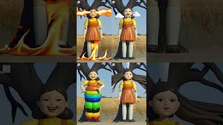 Cute doll 👍 4 #shorts #funny #squidgame #squidgameplot  #shortsviral #squidgame3 #squidgame2