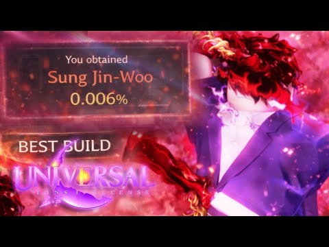 GETTING THE 0.0062% SUNG JIN-WOO in Universal Tower Defense! (The Biggest Fraud in The Game?)