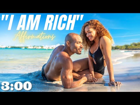 "I AM RICH" Money Affirmation & Meditation (On Repeat)