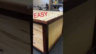 How to Make Table Legs #shorts