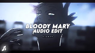 bloody mary (vocal tiktok version) - lady gaga「 edit audio 」v9