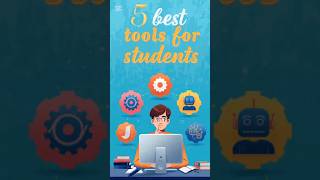 5 best AI tools for students #aitools