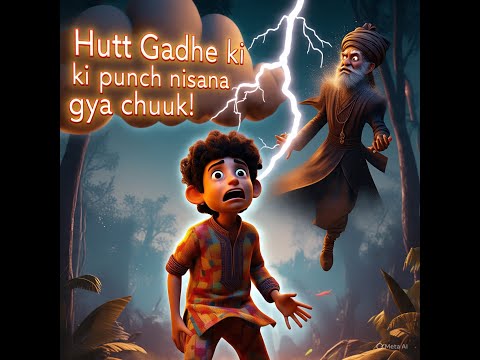 "Pappu aur Jadugar: Nishana Gya Chook 😂 | Funny 3D Cartoon"