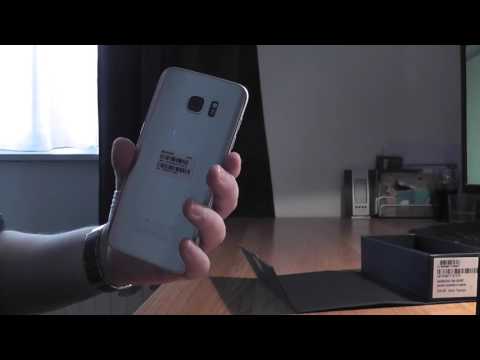 Samsung S7 Edge unboxing