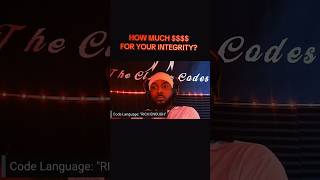 How Much You Cost? #reels #codelanguage #theclassiccodes #podcast #shorts #explore #love