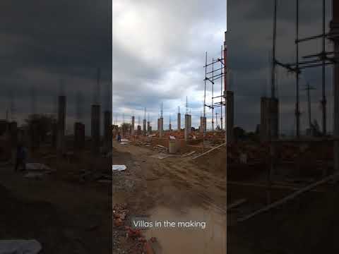 100 sq yards Independent  Villas under construction l Kharar #shorts #architect #home #architecture