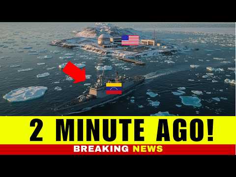 BIG MISTAKE! A Venezuelan Warship Approached a U.S. Arctic Base