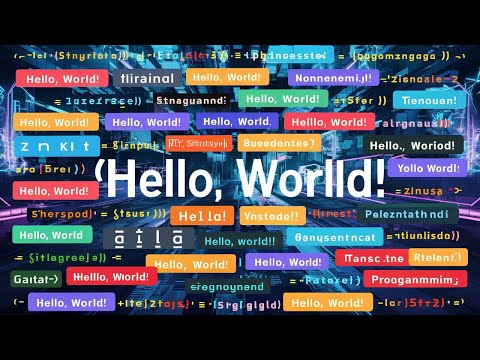 Hello, World! in 10 Languages: A Coding Journey #coding #programmer #python #developer #c #java #C++