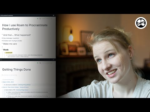How I use Roam Research to Productively Procrastinate