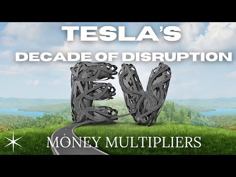 Money Multipliers: Tesla's  Decade of Disruption - How They Changed the Auto Industry