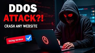 What is DDoS Attack? | Complete Explanation with live  Practical 🔥 | Education purpose only