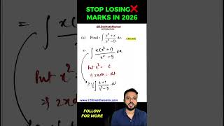 Integration CBSE 2024 PYQ Solved | CBSE Class 12 Maths #12thmathmentor