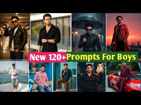 120+ Cinematic Ai Photo Editing Prompts For boys | Instagram Trending ai photo editing |