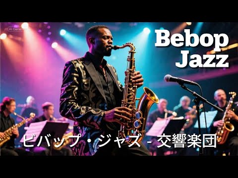 【Bebop Jazz】Symphony Orchestra Vol.7 ビバップ・ジャズ - 交響楽団 | Epic Big Band Meets Bebop Brilliance