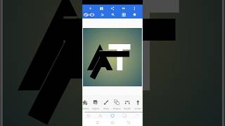 AT Logo Design 😱🥰 #shorts #shortsfeed #logodesign #logodesignlove #art