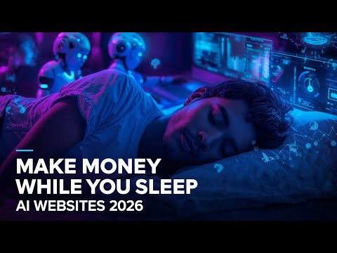 This AI Website Will Make You Money While You Sleep (2026 Passive Income Tools)