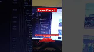 My First Website Project: HTML, CSS, JavaScript Tutorial for Beginners#shorts #webdevlopment