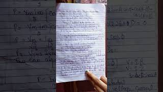 #physicsstudy #class12notes #physics