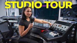 My DREAM Home Studio Tour 2025! 😍
