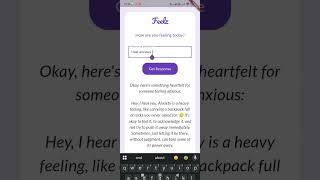 Feelz: A Gemini AI App that Listens to Your Emotions (Built in Flutter)