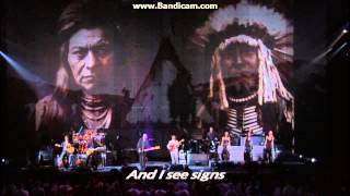 ♫"Roger Waters-The Pros And Cons Of Hitch Hiking Part 11 (aka 5:06 a.m. every Stranger's Eyes)"Live